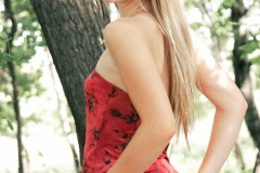 06-This-Years-model-jewel-strips-outdoors-in-the-woods
