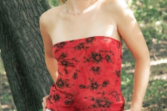 07-This-Years-model-jewel-strips-outdoors-in-the-woods